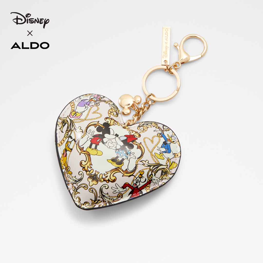 Pink Key Chain - Disney x ALDO